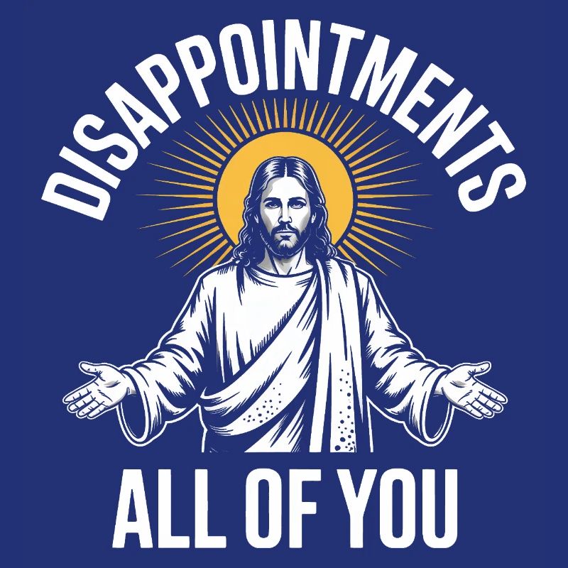 Déceptions à tous Jésus Soleil Tee