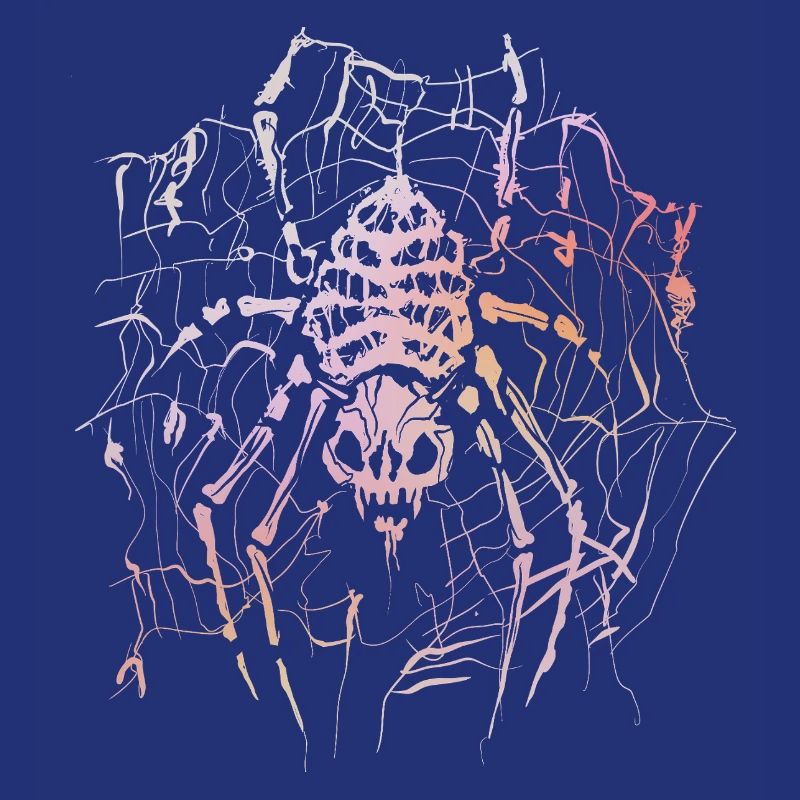 Skeleton Spider