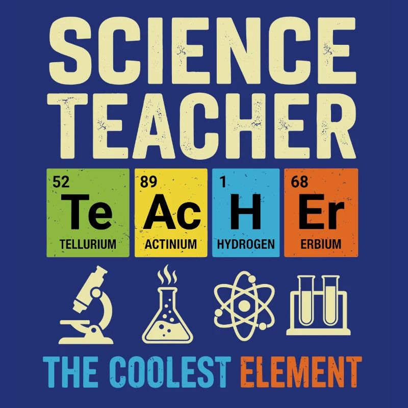 Science Teacher The Coolest Element