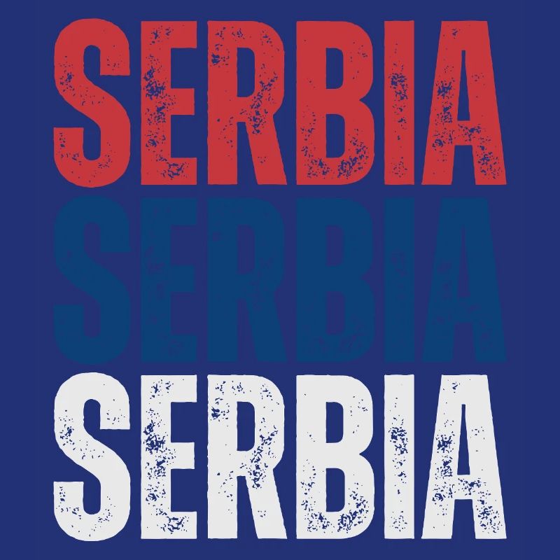 Fierté serbe, drapeau de la Serbie