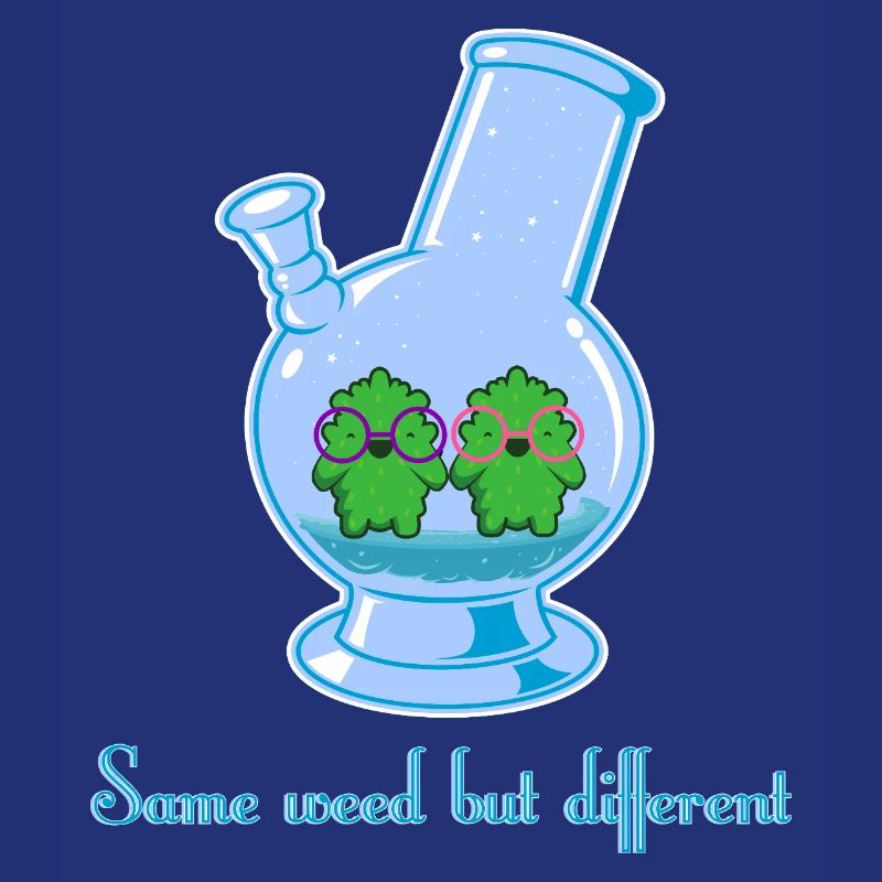 Same weed but different