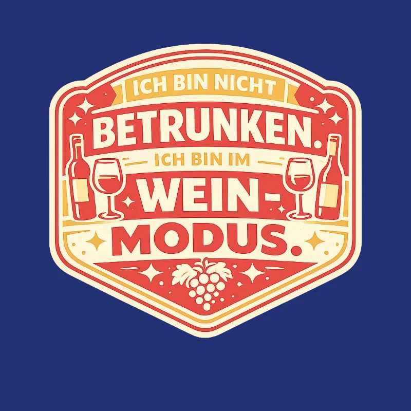 Weinmodus Badge