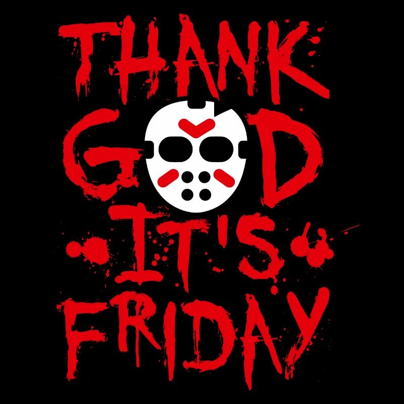 Gott sei Dank ist es Freitag, der 13. - TGIF Halloween