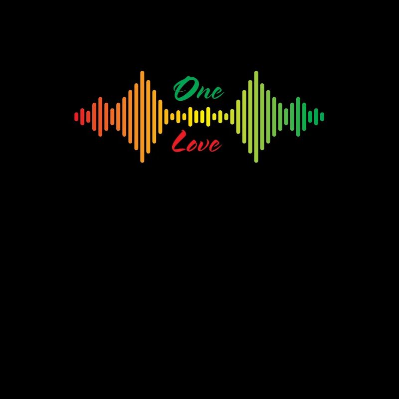 One Love Rainbow Soundwave