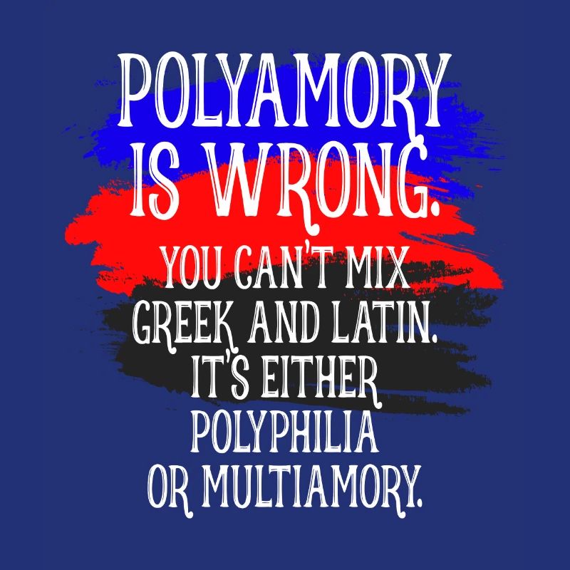 Polyamour Is Wrong Polyamour disant polyamour