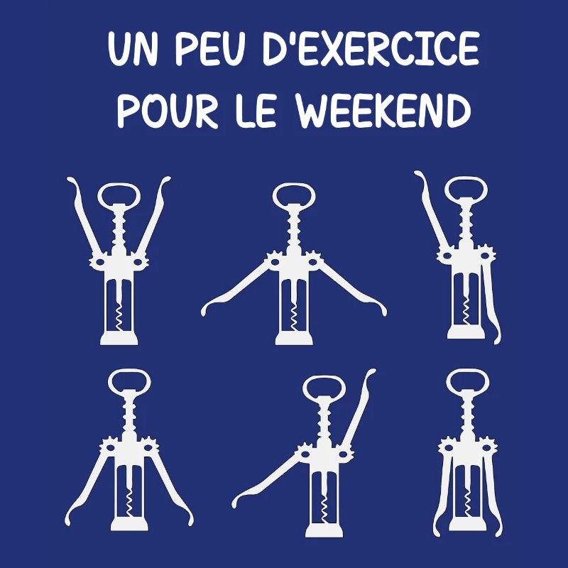 exercices weekend - exercice pour le weekend