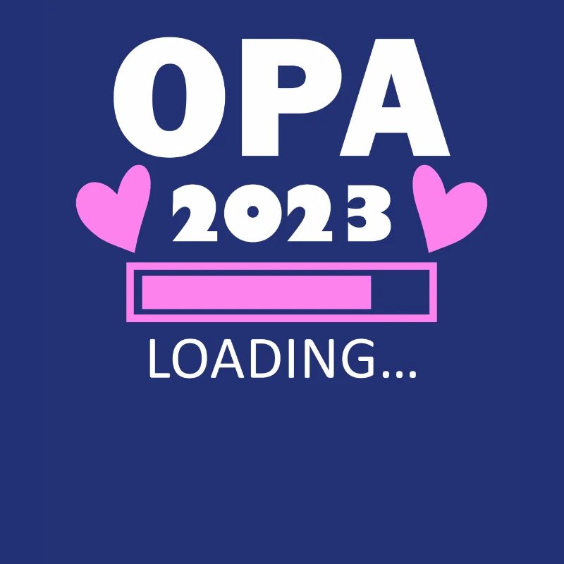 Opa 2023 loading - Opa werden - Bald Opa