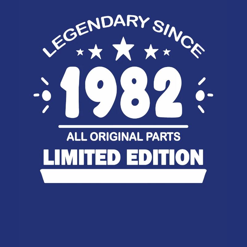 1982 - Né 1982 - Année de construction 1982