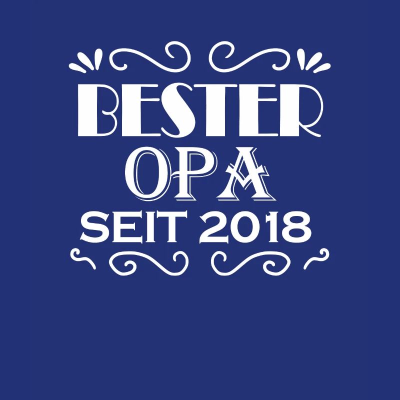 Bester Opa seit 2018 - Opa Geschenkidee