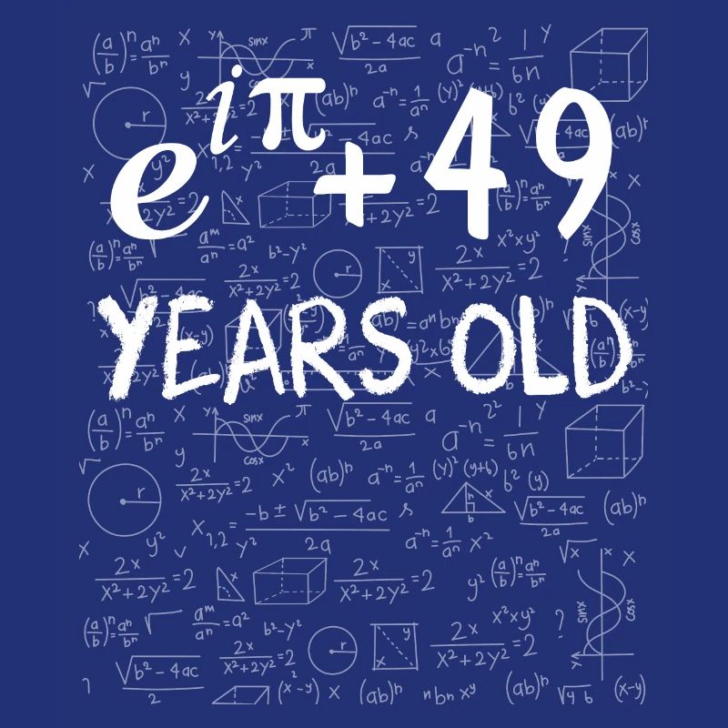 48. Geburtstag 48 Jahre Euler