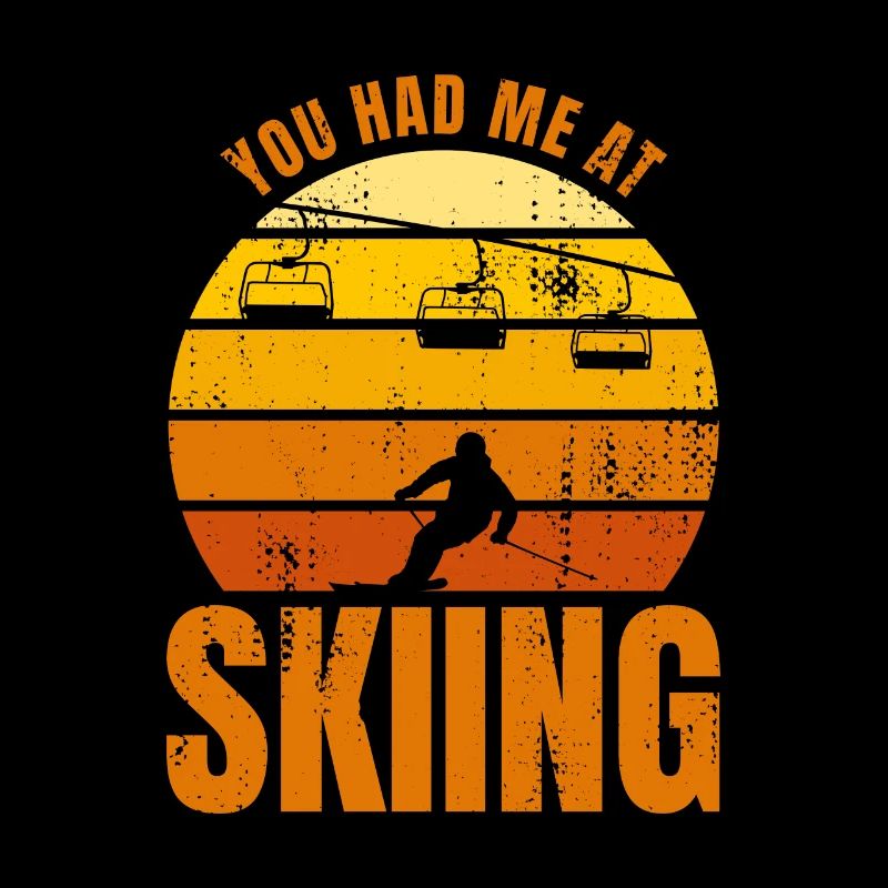 Tu m’as eu au ski
