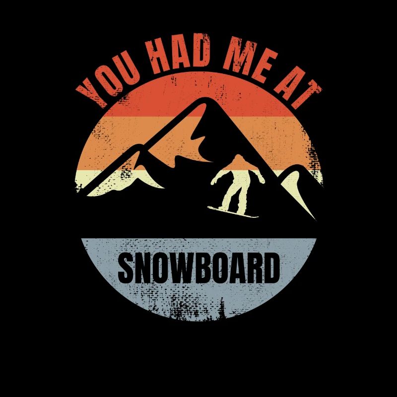 Snowboarder Witz