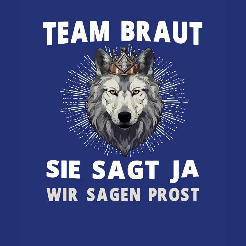 Hochzeit Junggesellenabschied Wolf Braut Bräutigam