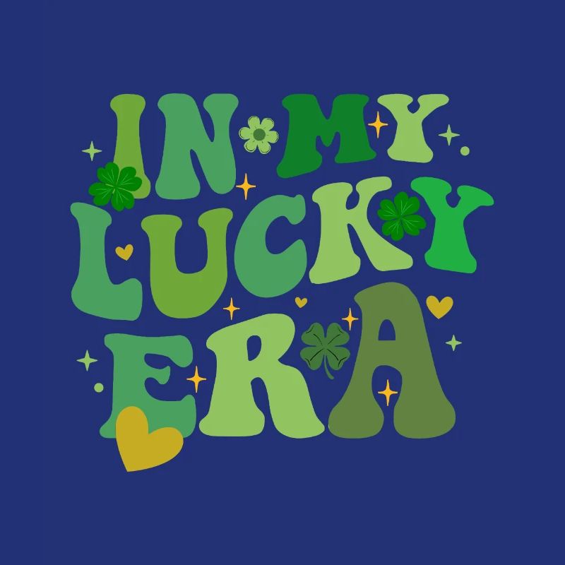 Dans mon ère chanceuse, le trèfle de la Saint-Patrick