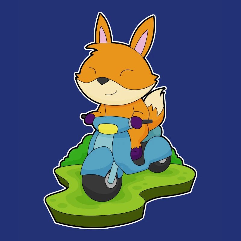 Fuchs Motorroller