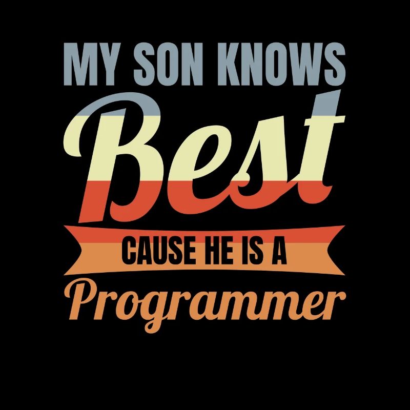 Mon fils sait mieux qu’il est programmeur