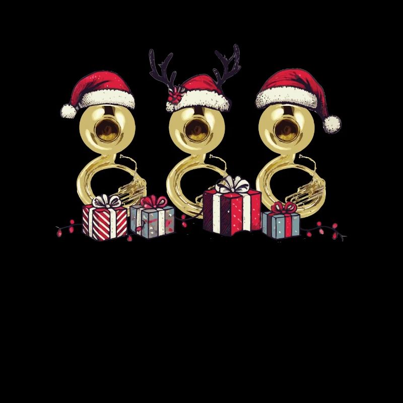 Sousaphone Christmas Orchestra Brass Band