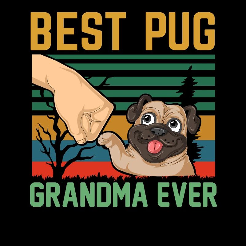 Mops-Oma
