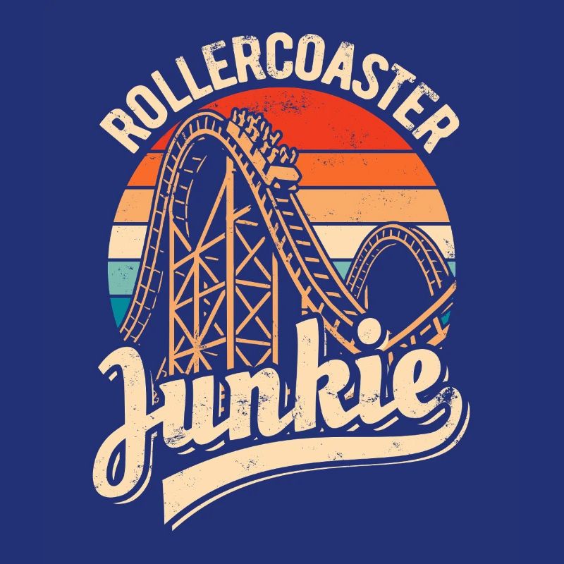 Rollercoaster Junkie - Achterbahn - Looping