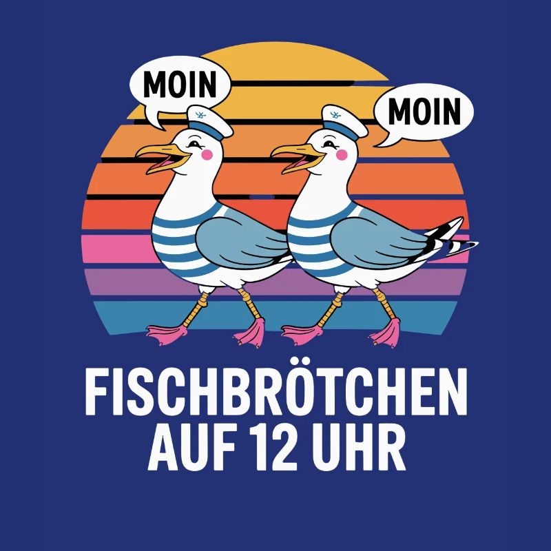 Moin Moin Seagulls Maritim Fish Rolls à 12 heures