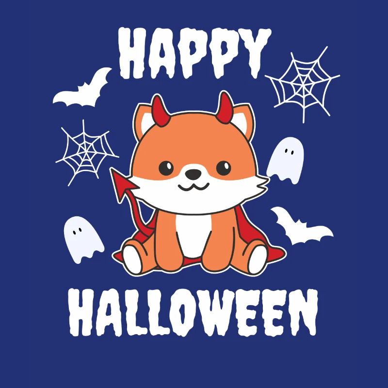 Fox Happy Halloween Devil Costume