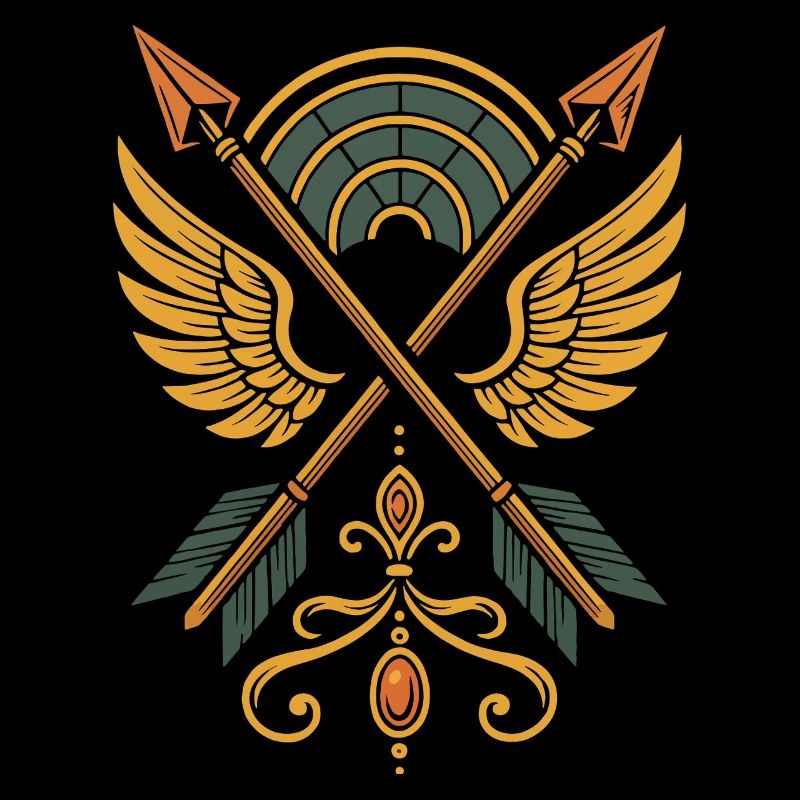Archery Target Archer Bow Hunting Design