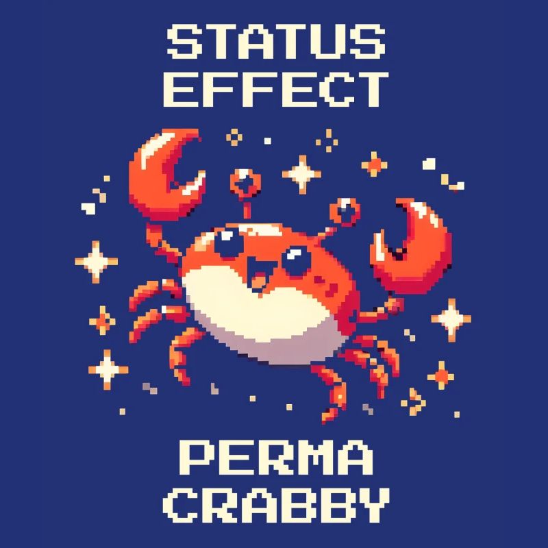 Statuseffekt: Perma-krabbelig | Krabbe, Meer
