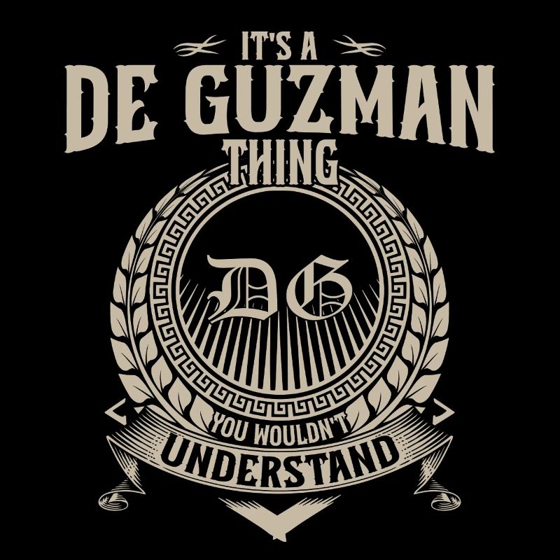 De Guzman Heritage Crest Design