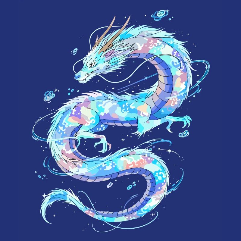 Ätherischer Wasserdrache