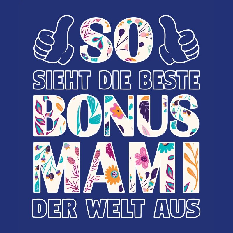 Bonus Mami Mama beste Mutter Muttertag Geschenk