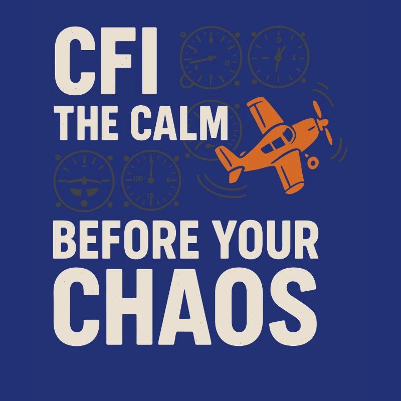 Flight Instructor Cfi Pilot Aviation Instructor