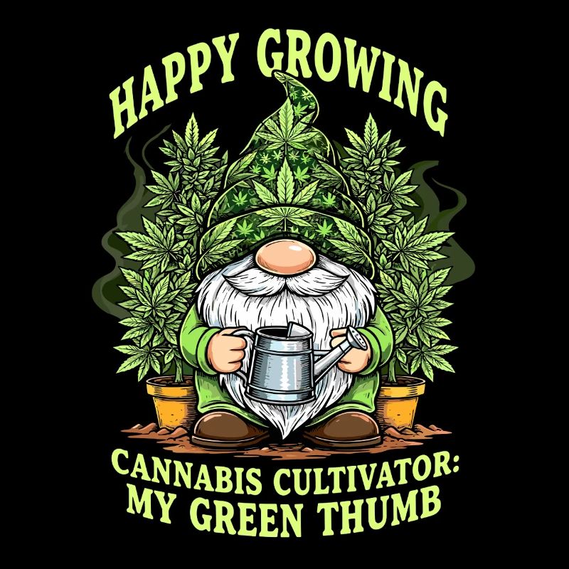 Happy Growing Cannabis Dwarf Noël