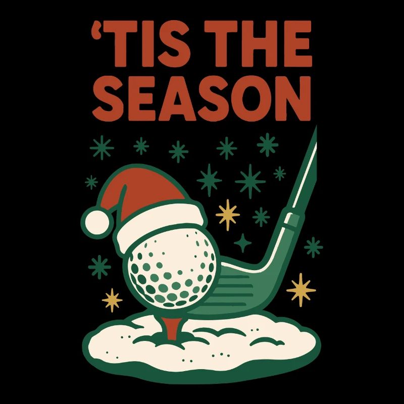C’est la saison Ambiance de vacances de golf amusante