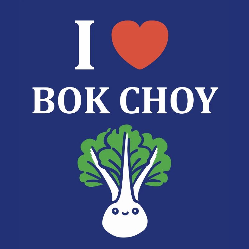 J'aime Bok Choy Tee Vert