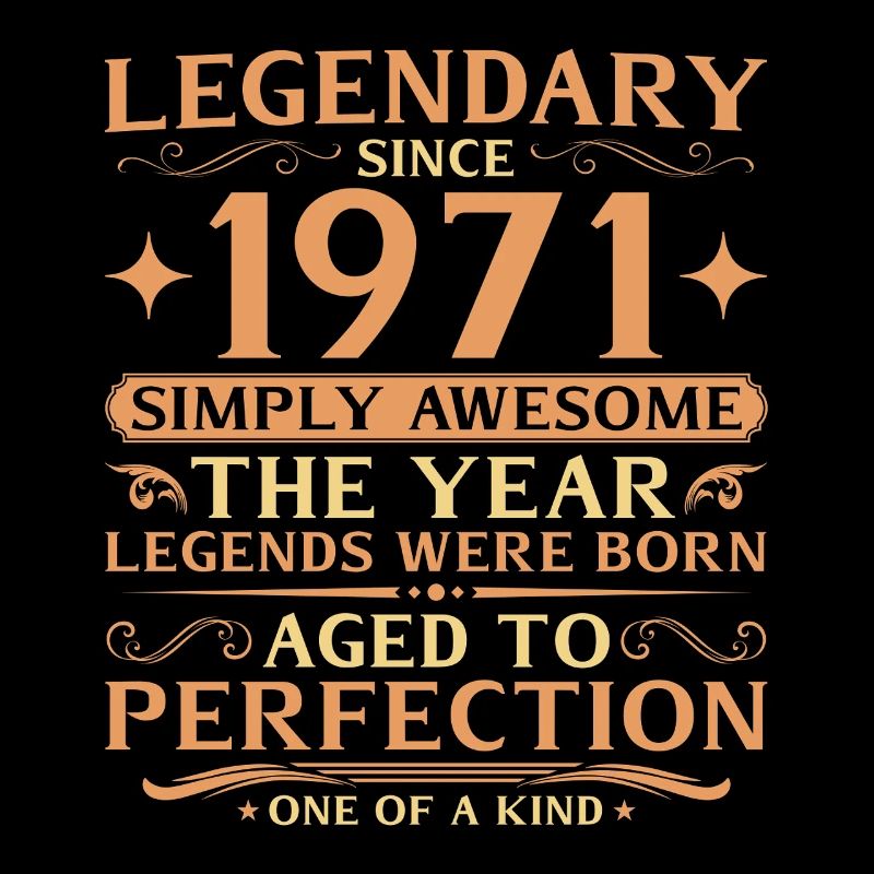 55e anniversaire de Legends 1971