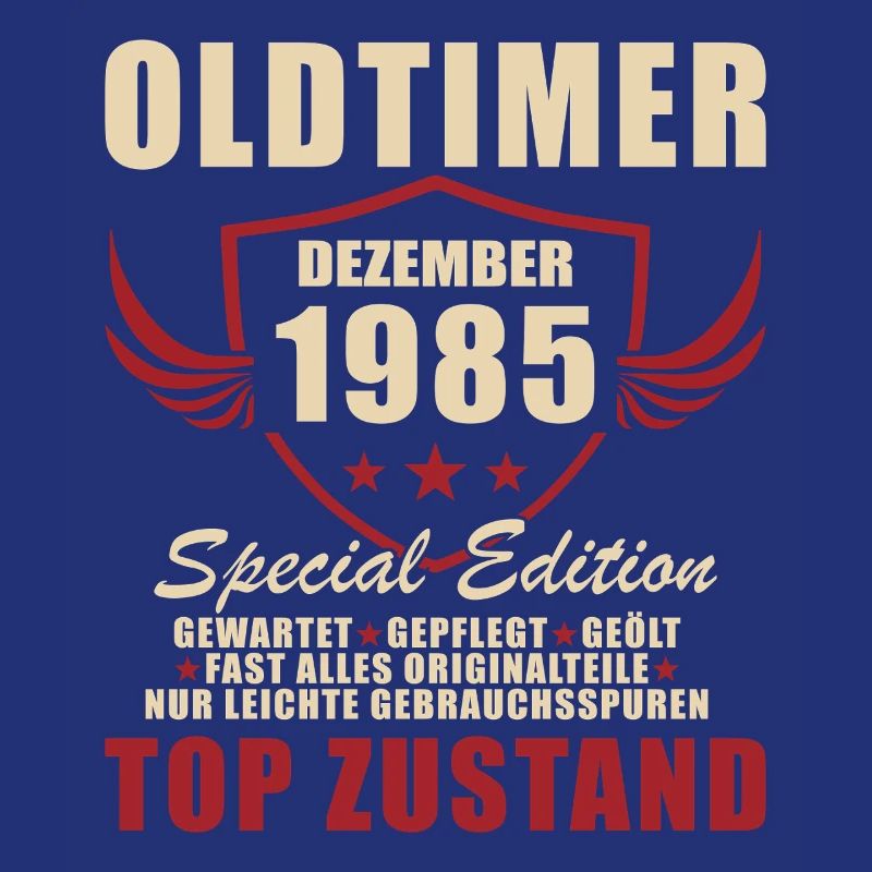 Oldtimer Édition Spéciale décembre 1985