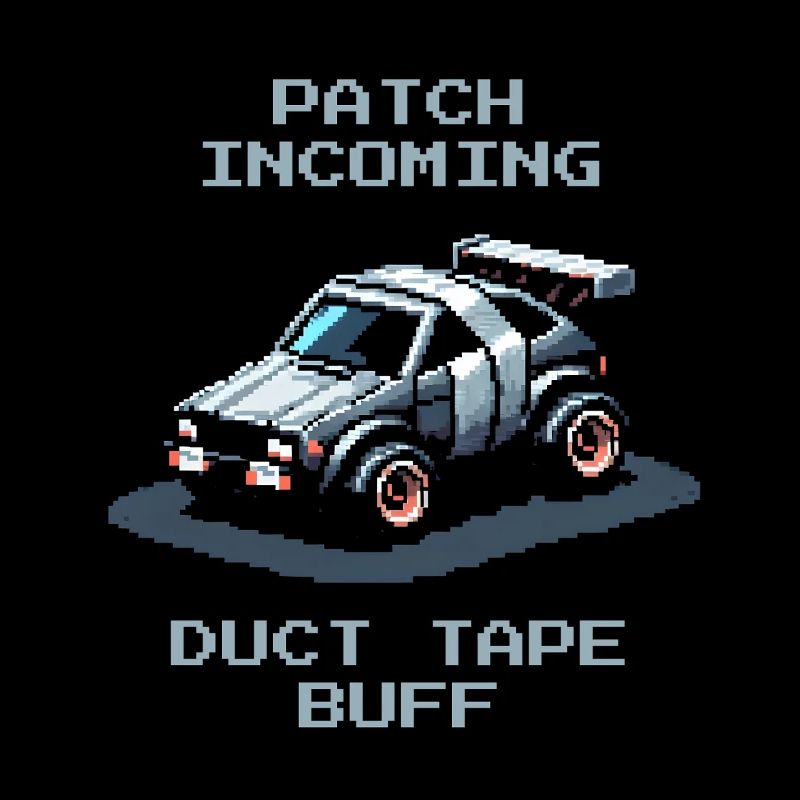 Patch : ruban adhésif | Humour des voitures RC