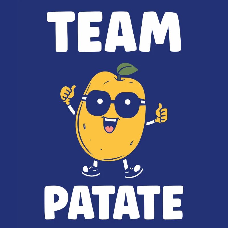 Team Potato Smiling Maskottchen