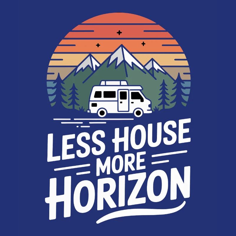 Camping-car Moins Maison Plus Horizon