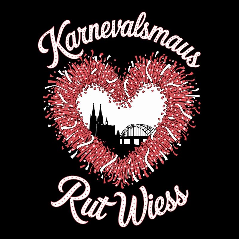 Karnevalsmaus Rut Wiess Köln Kölner Karneval Maus