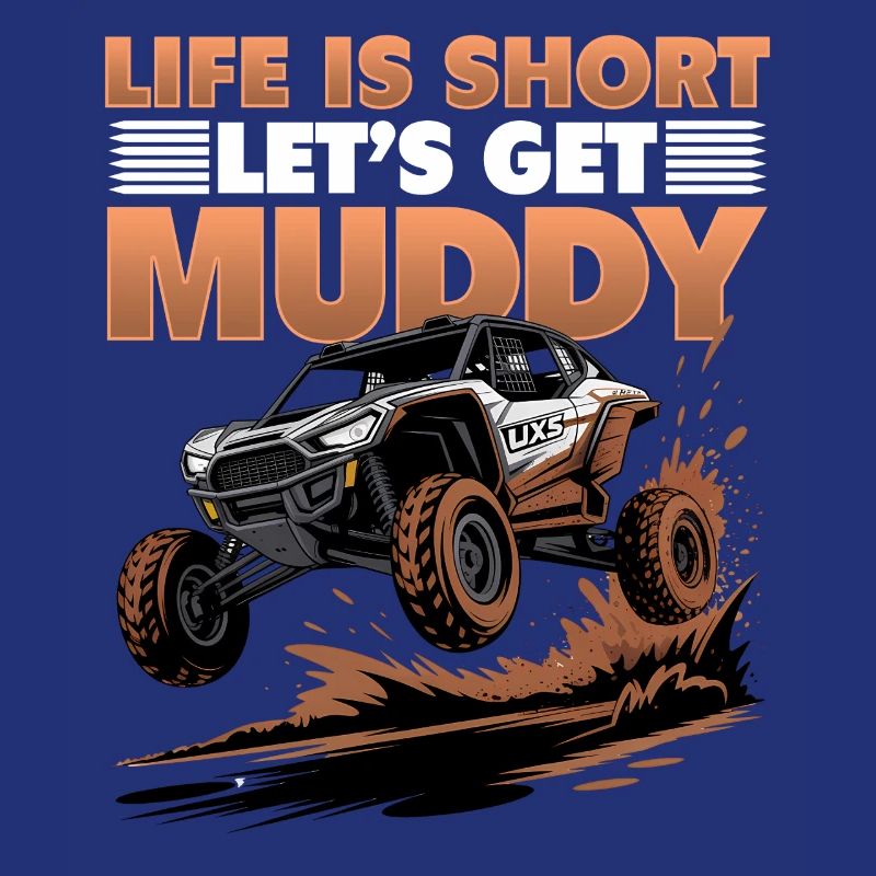 UTV Tout-Terrain Boy Men 4 Wheels Side by Side
