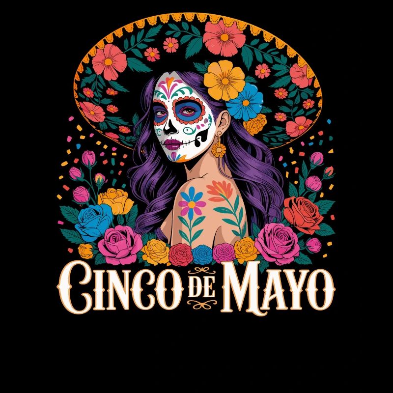 Cinco Mayo Sugar Skull Fiesta