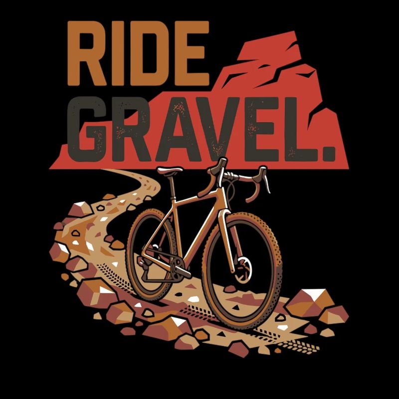 Vélo de gravier Aventure tout-terrain