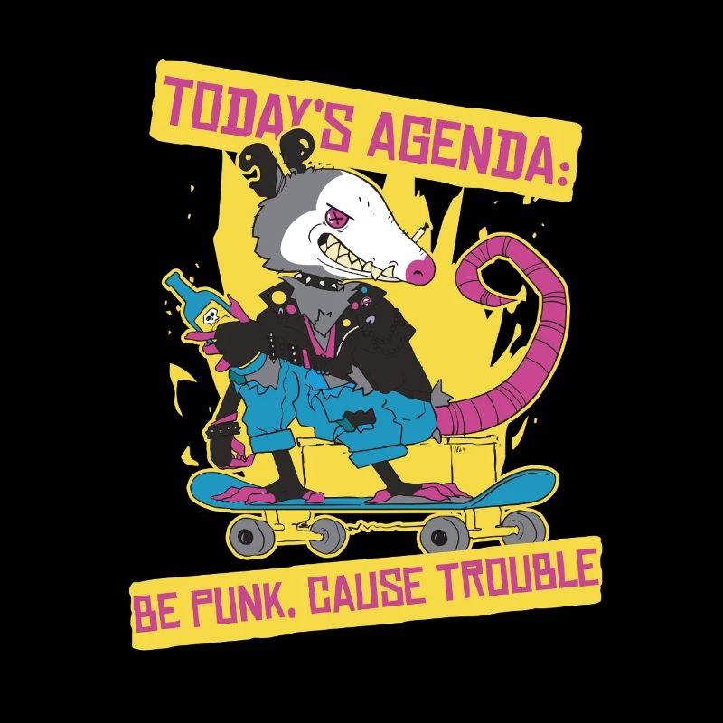 Punk For A Day : Soit punk Cause des Problèmes
