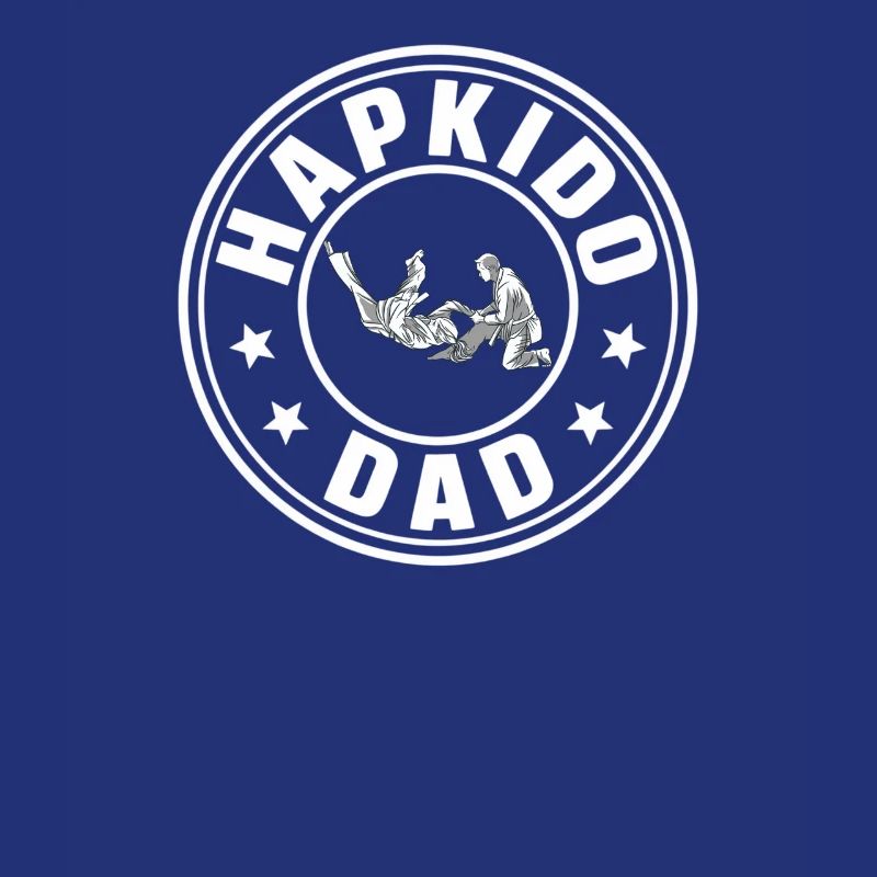 Hapkido Dad Hap Ki Do Geschenk