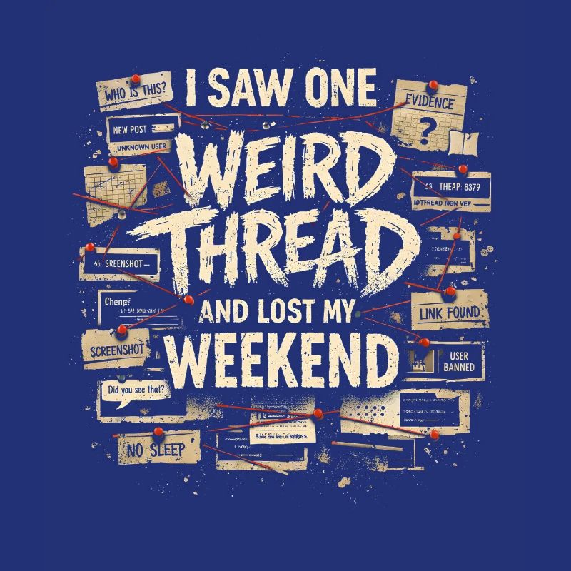 A Strange Thread | True Crime Forum