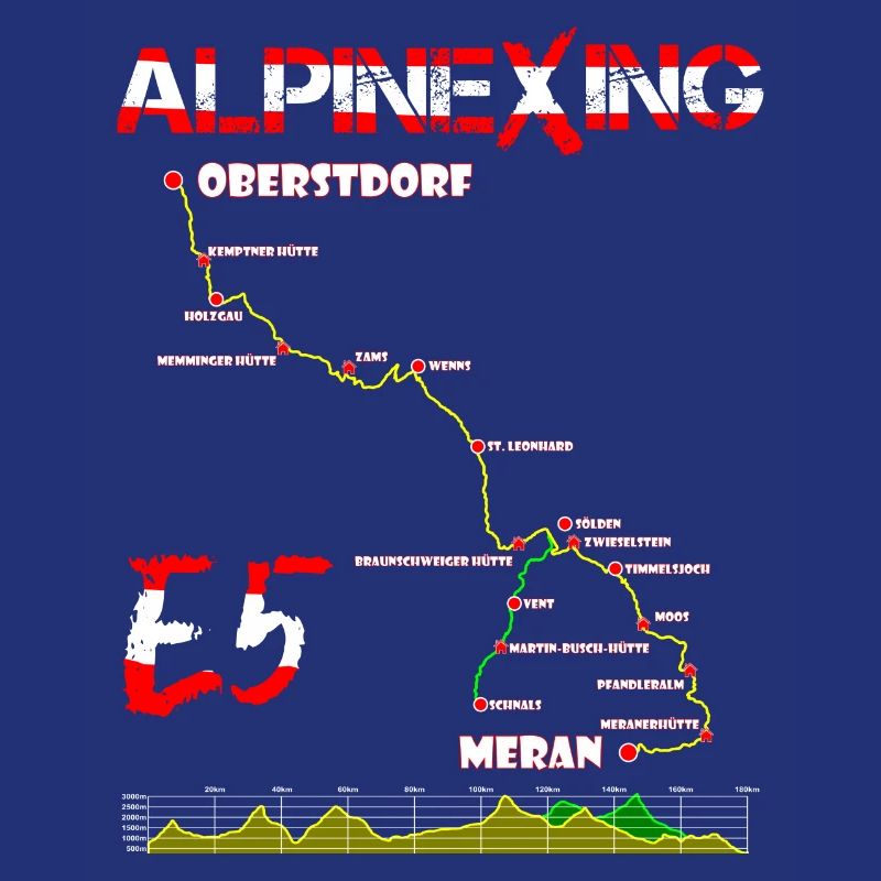 E5 Oberstdorf Merano