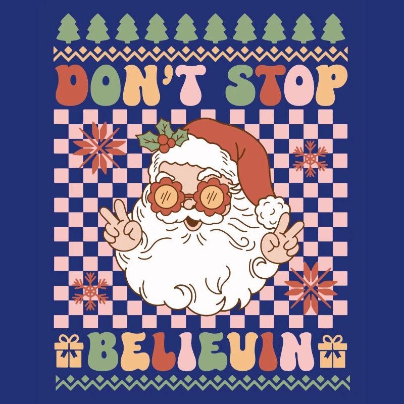 Pull de Noël moche