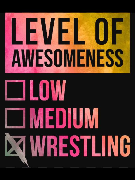 Wrestling Wrestling Wrestling