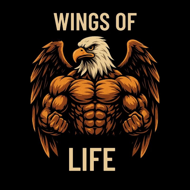 Ailes de la vie – Muscles d’aigle